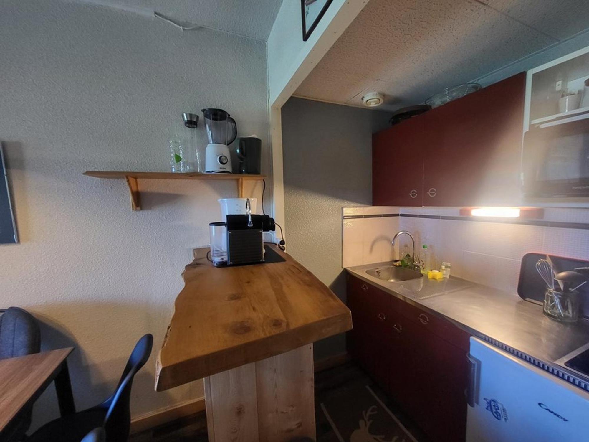 Studio Montgenèvre, 1 pièce, 4 personnes - FR-1-266-61 Extérieur photo